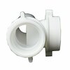 Thrifco Plumbing 1-1/2 Inch Plastic Tubular E.O Slip Joint Tee W/ Baffle 4401655